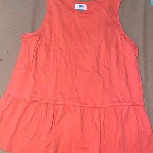 Pink tank top
